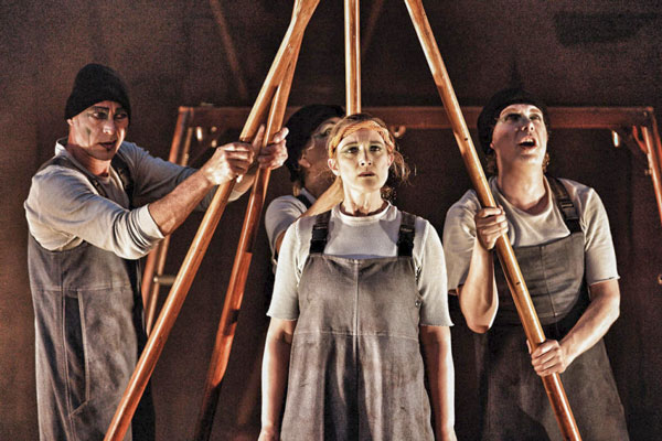 Odyssee Foto: NN Theater
